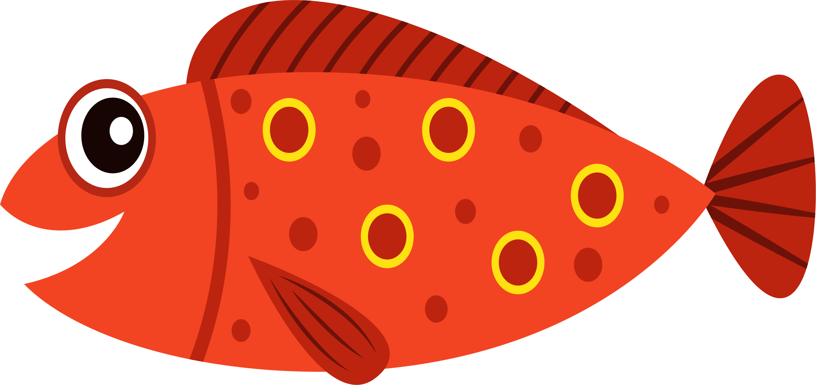 Fish Cartoon Clip Art Fish Png Download 2838 1340 Free Transparent Fish Png Download Clip Art Library