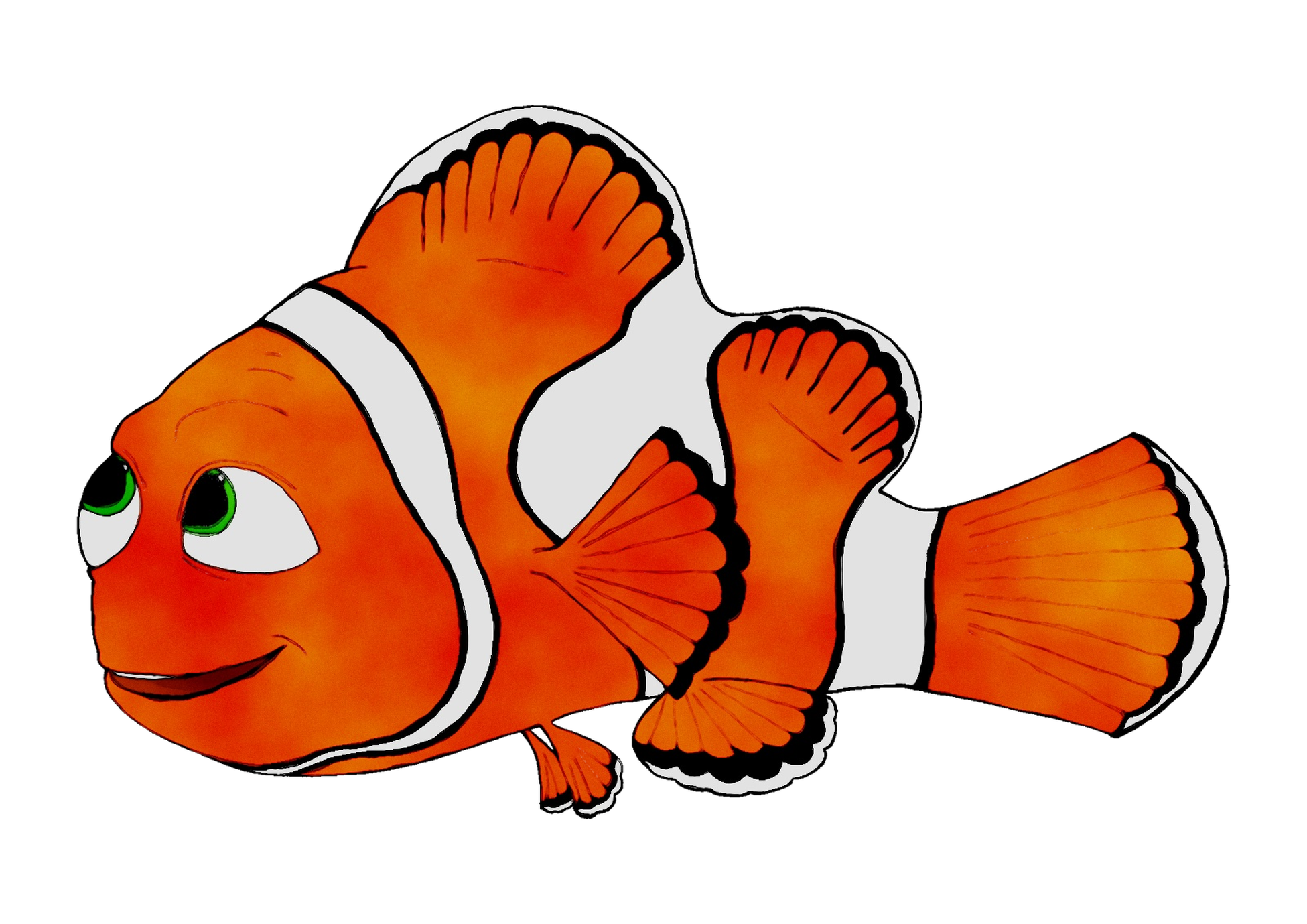 Clip art Cartoon Fish Orange S.A. - png download - 1951*1379 - Free