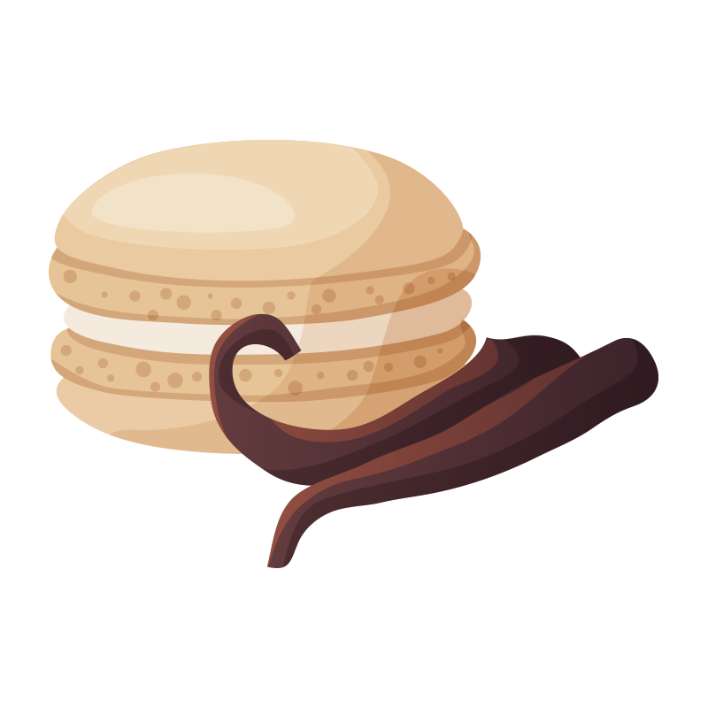 Macaron Icon - Cartoon Food,bread png download - 800*800 - Free Transparent  Macaron png Download. - Clip Art Library