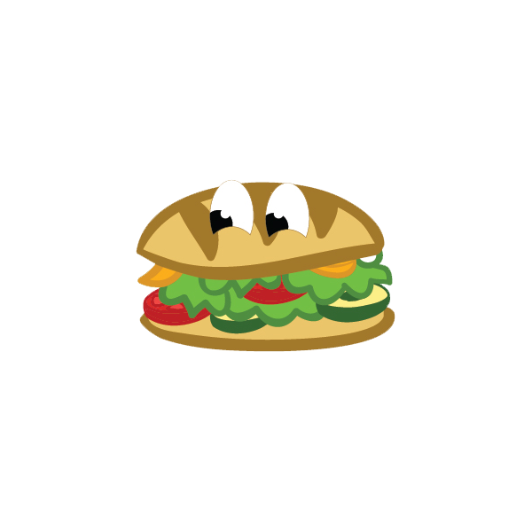 Cartoon Food Drawing - Food 5 png download - 600*600 - Free Transparent