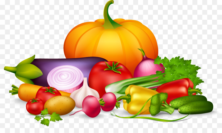 Cartoon Food Eggplant Illustration - green vegetables png download - 1296*773 - Free Transparent  Cartoon png Download.