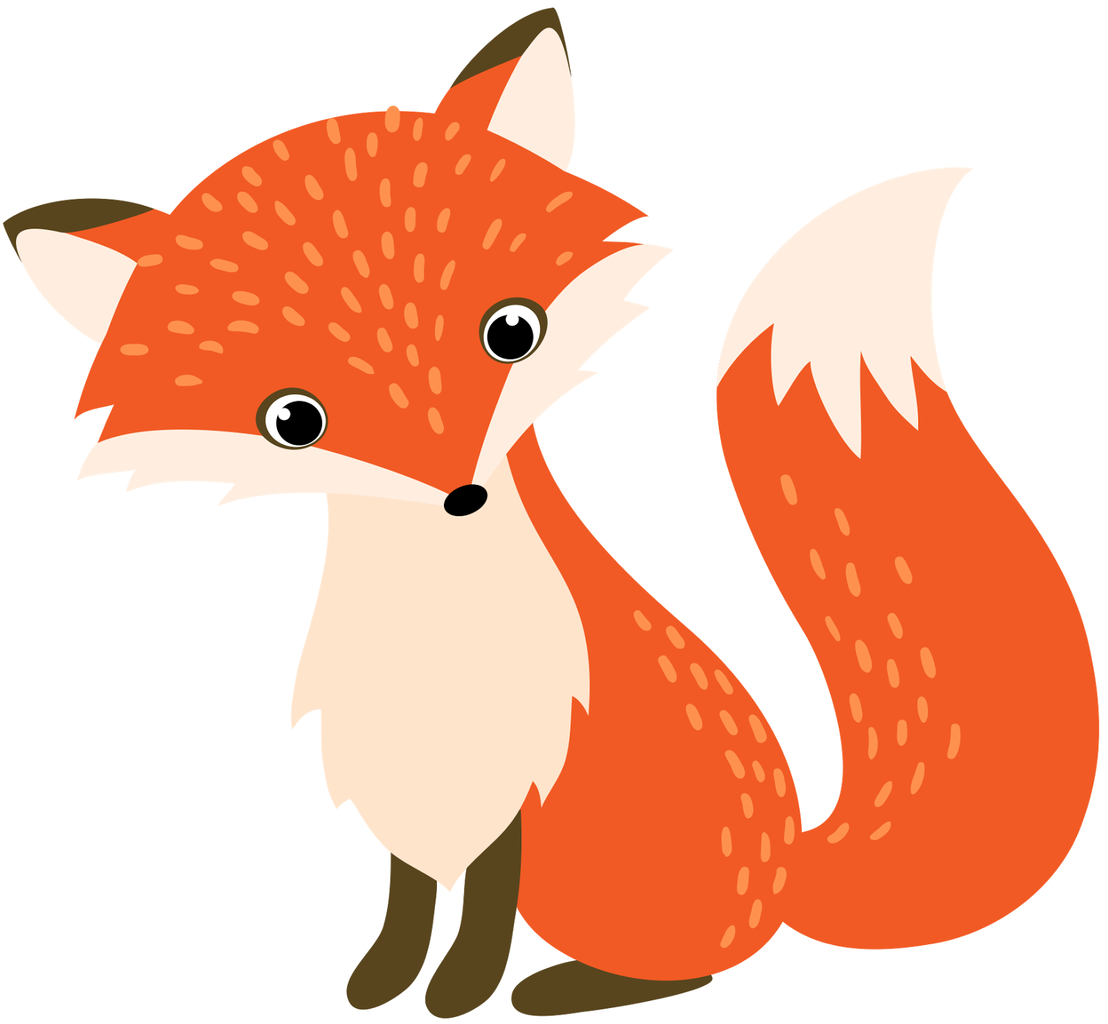 Red fox Illustration Cartoon Drawing - fox png download - 1600*1478