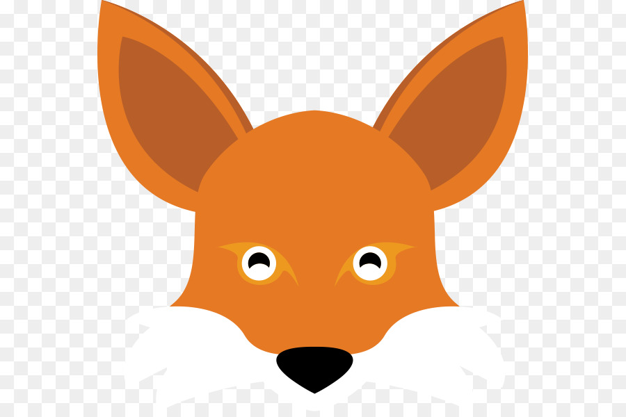 Red fox Cartoon Clip art - fox png download - 619*594 - Free Transparent RED Fox png Download.