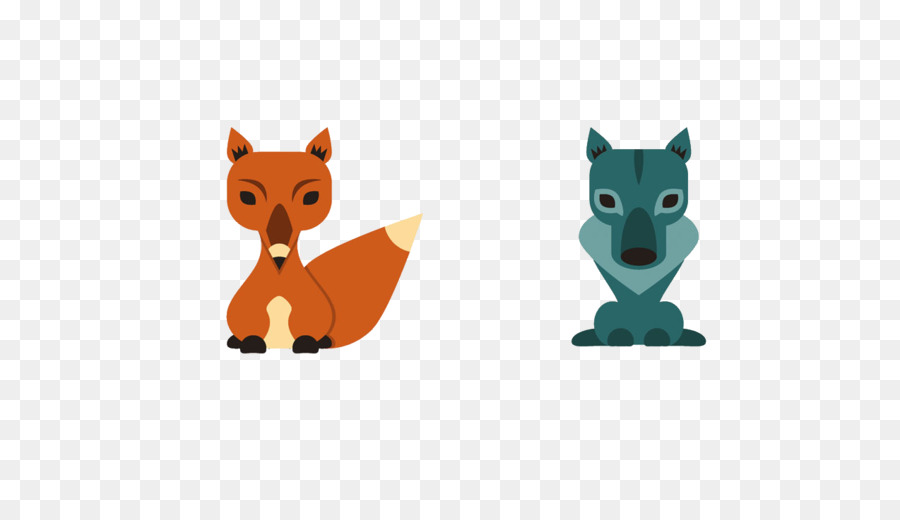 Animation Animated cartoon - fox png download - 1274*720 - Free Transparent Animation png Download.