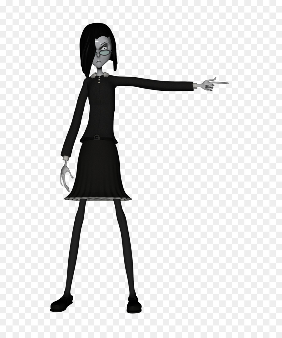Dress Shoulder Black Silhouette Cartoon - dress png download - 752*1063 - Free Transparent  png Download.