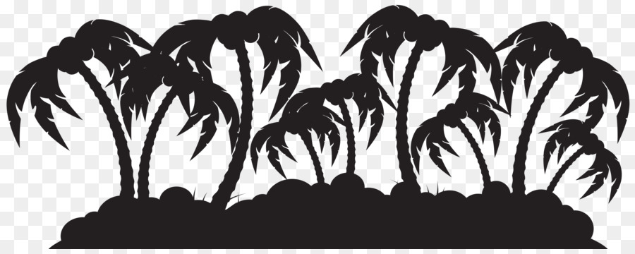 Silhouette Island Clip art - island png download - 8000*3139 - Free Transparent Silhouette png Download.