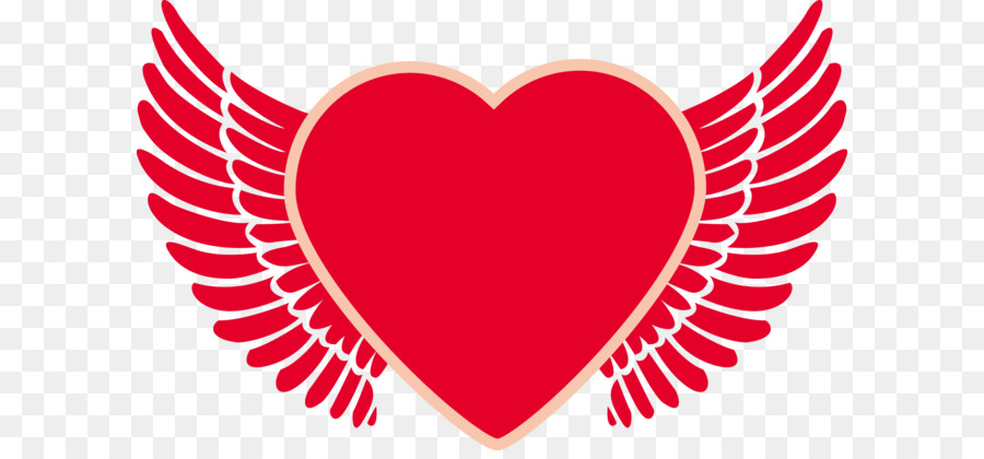 Cartoon Heart Angel Wings png download - 1556*986 - Free Transparent  ai,png Download.
