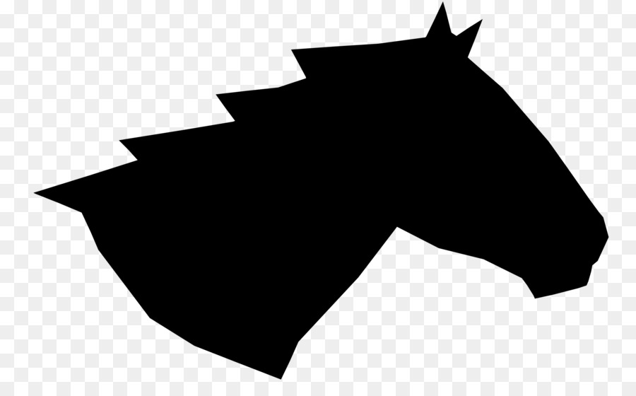 Horse Black Cartoon Clip art - horse png download - 2400*1493 - Free Transparent Horse png Download.
