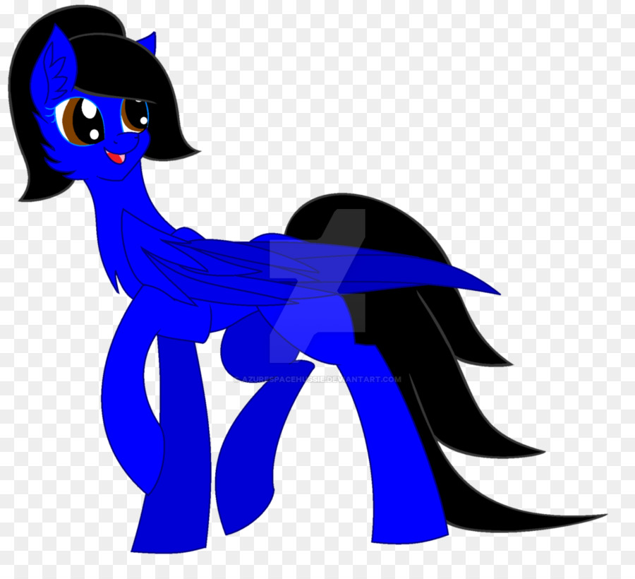 Horse Cobalt blue Silhouette Cartoon Clip art - horse png download - 1024*922 - Free Transparent Horse png Download.