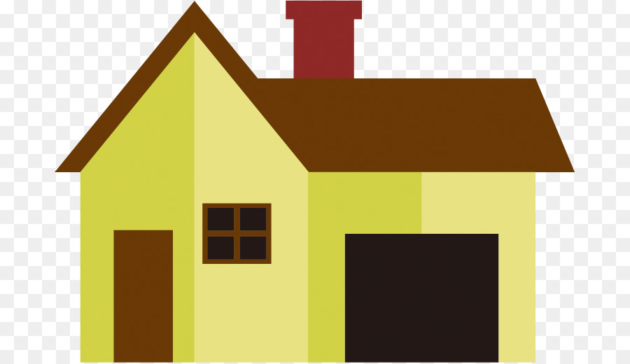 House Cartoon Log cabin - Cartoon house png download - 4124*3174 - Free