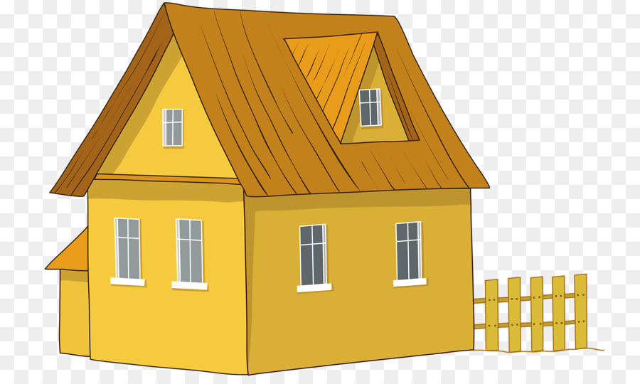 English country house Cartoon - Chalet house png download - 800*532 - Free Transparent House png Download.