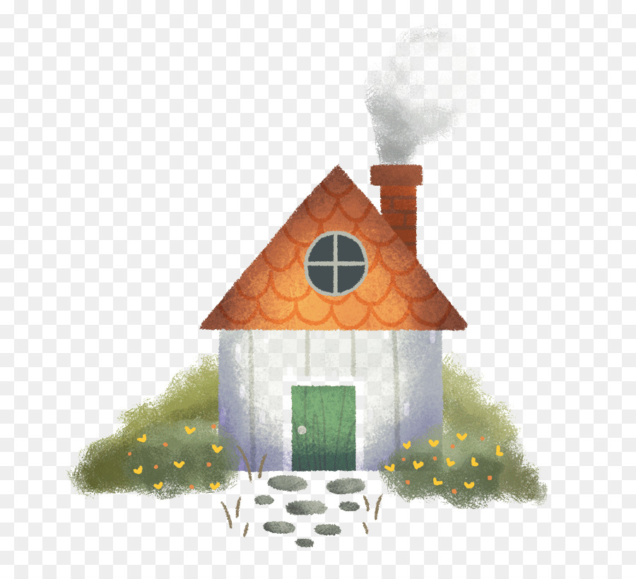 Chimney House - Cartoon house chimney png download - 800*808 - Free Transparent  png Download.