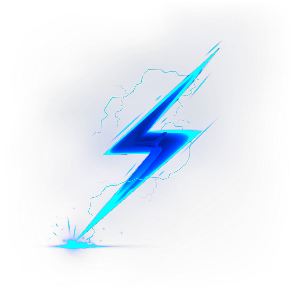 28 Png Lightning Cartoon