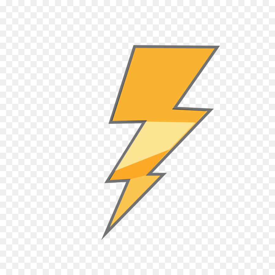 Lightning Drawing Cartoon Logo - Hand drawn cartoon lightning png download - 1000*1000 - Free Transparent Lightning png Download.