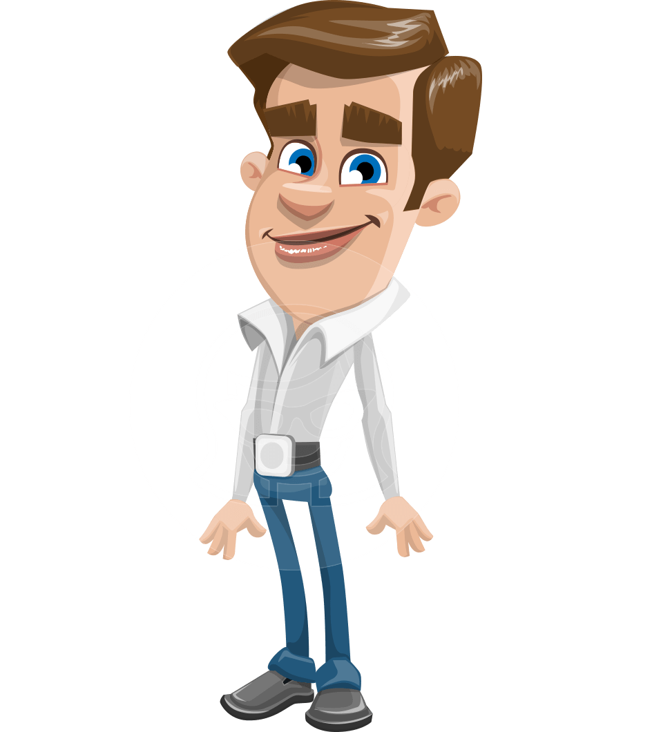 Cartoon Business Man Animation Character - business man png download -  957*1060 - Free Transparent Cartoon png Download. - Clip Art Library