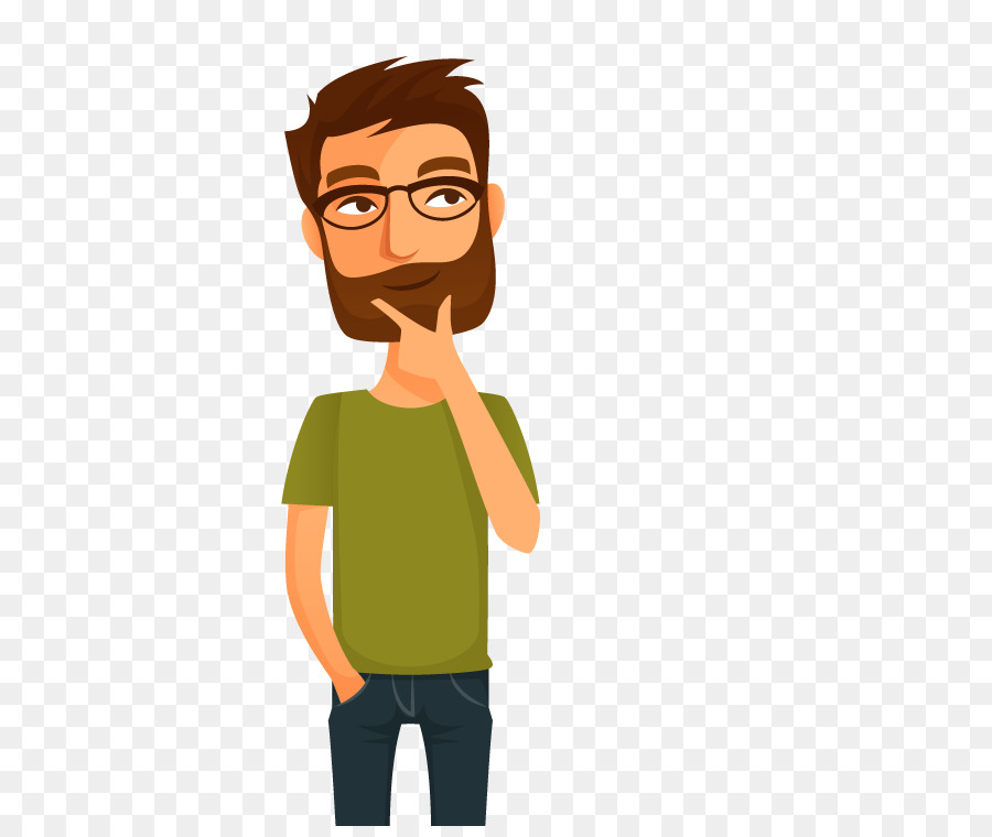 clipart cartoon animated man