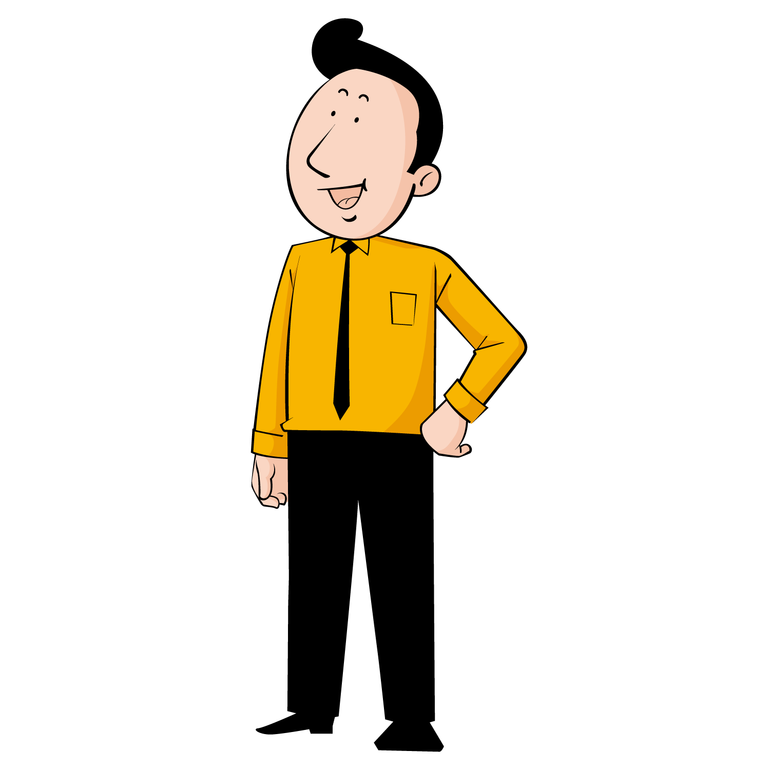 13 Cartoon People Clipart Png 