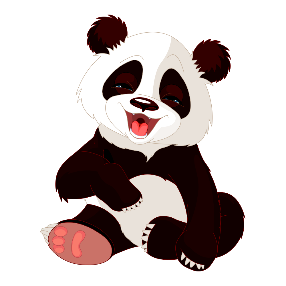 Panda Png Clip Art Transparent Image Cute Panda Wallpaper Panda Riset