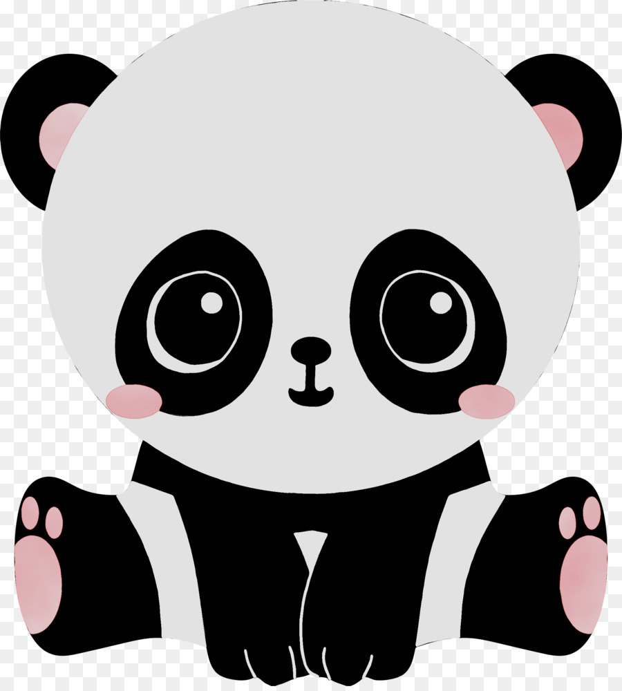 Giant panda Cuteness Bear Clip art Cartoon -  png download - 2084*2300 - Free Transparent Giant Panda png Download.