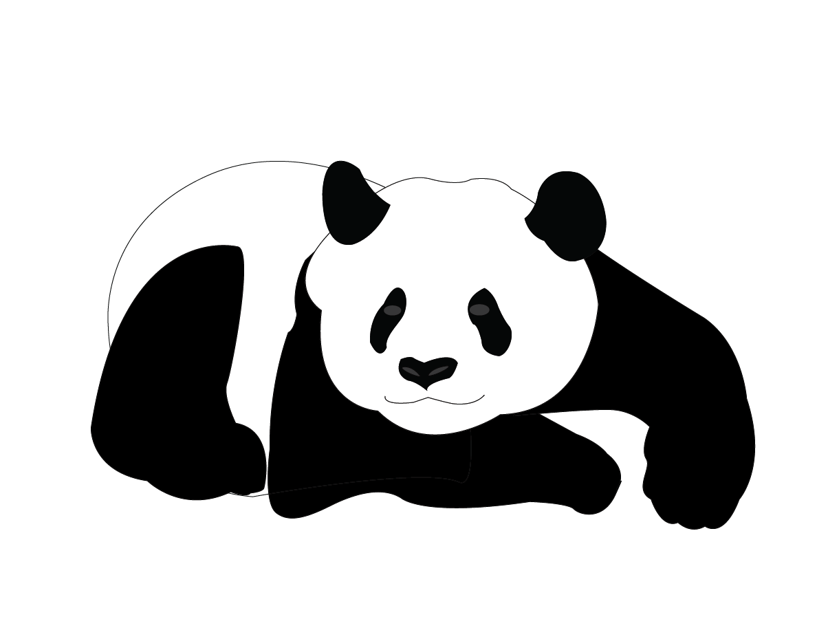 tiny png panda