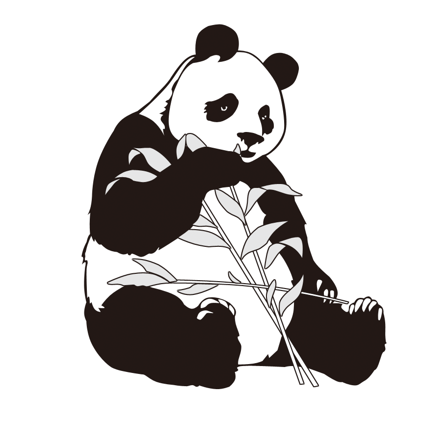 Giant panda Bamboo Clip art - Cartoon panda png download - 860*860 - Free  Transparent Giant Panda png Download. - Clip Art Library