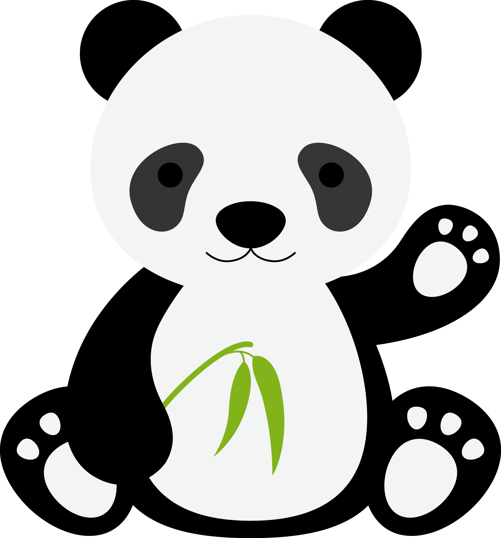 tiny png panda
