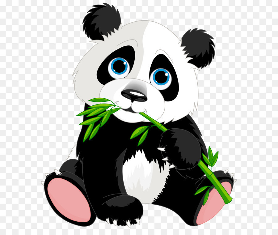 Giant panda Bear Clip art - Panda PNG png download - 3562*4094 - Free Transparent Giant Panda png Download.