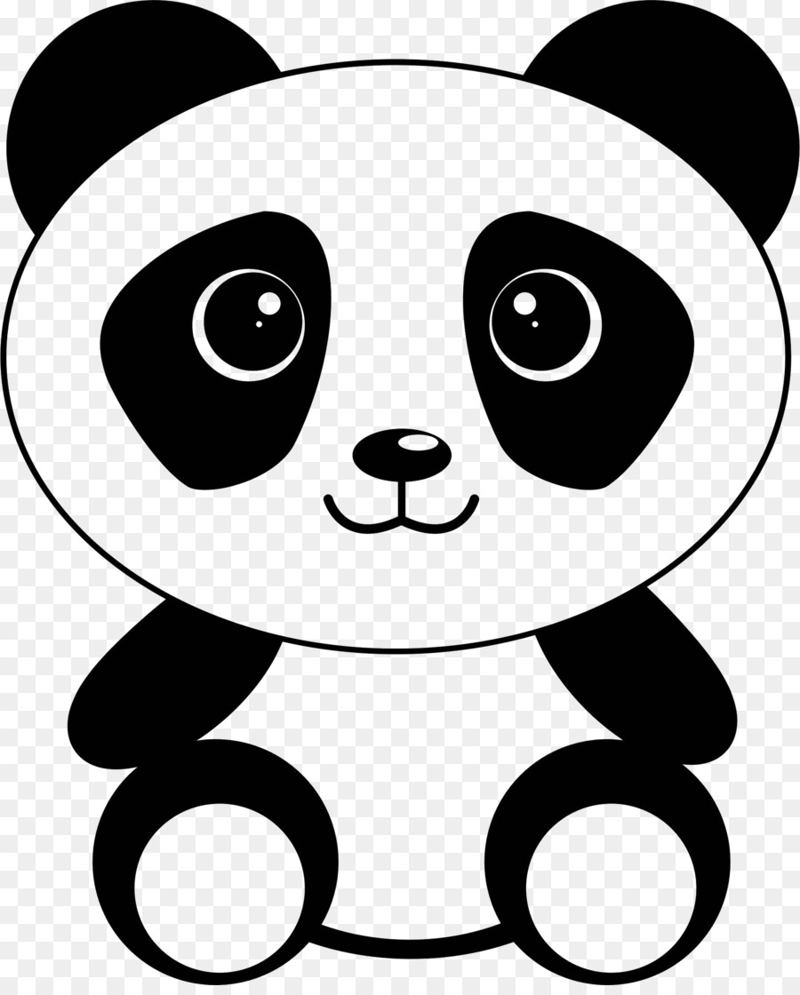Giant panda Po Clip art Vector graphics Cartoon - polar bear png download - 1872*2306 - Free Transparent  png Download.