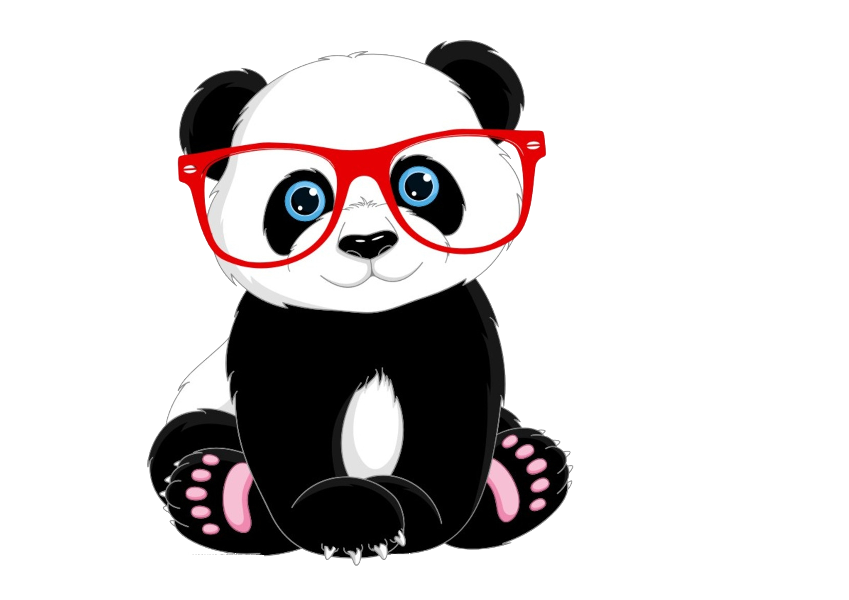 Giant Panda Drawing Illustration Panda Transparent Clip Art Image Png