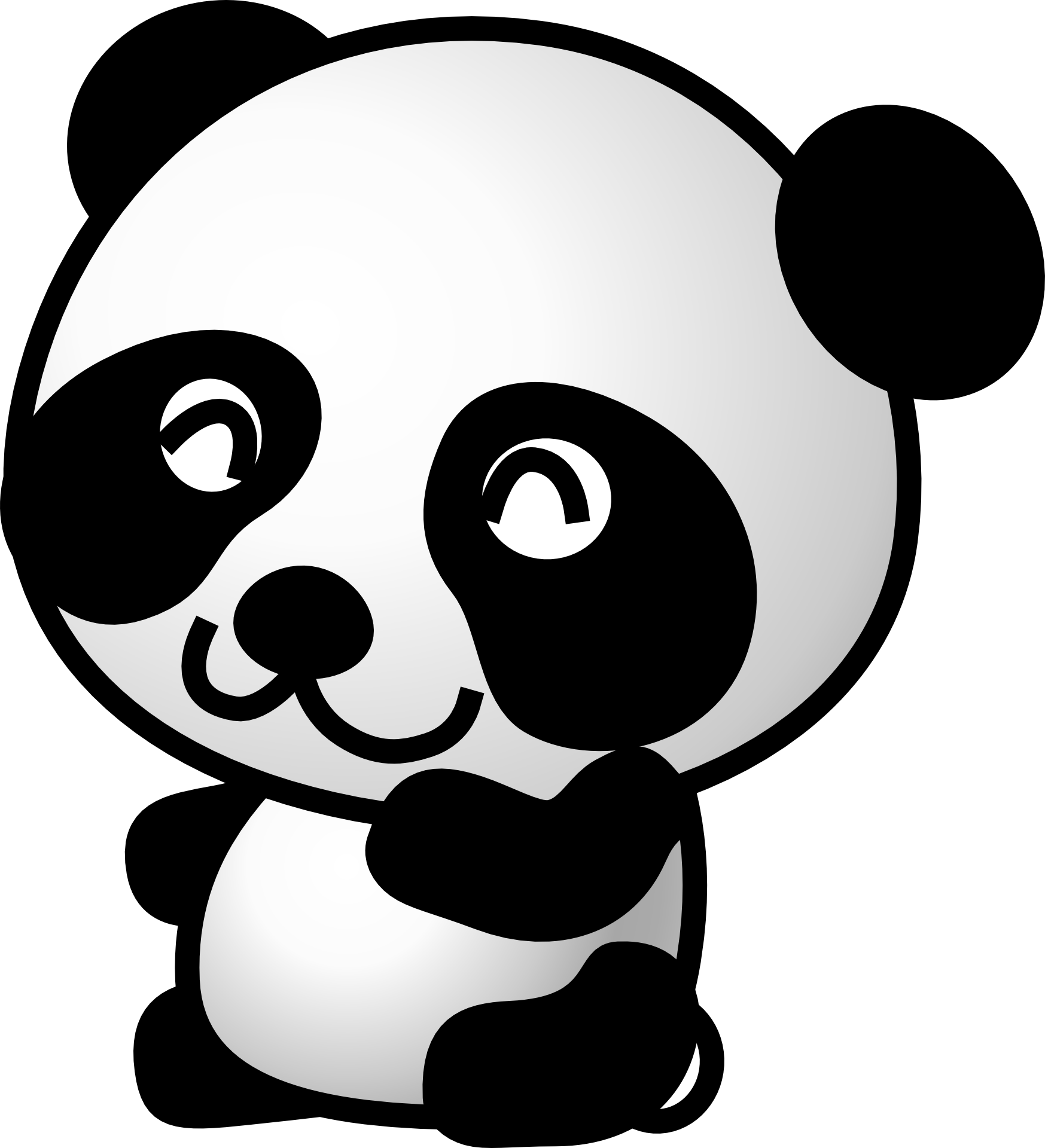 Download Pandas Desenho Png Urso Panda Desenho Png Png Image With No