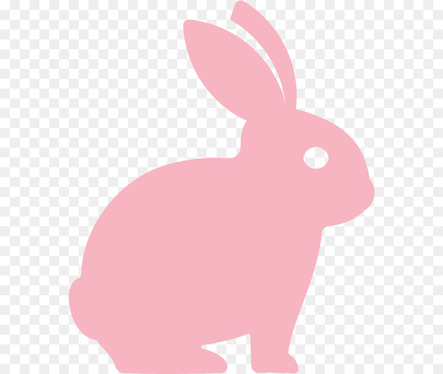 Easter Bunny Silhouette Clip art - Silhouette png download - 622*760 - Free Transparent Easter Bunny png Download.
