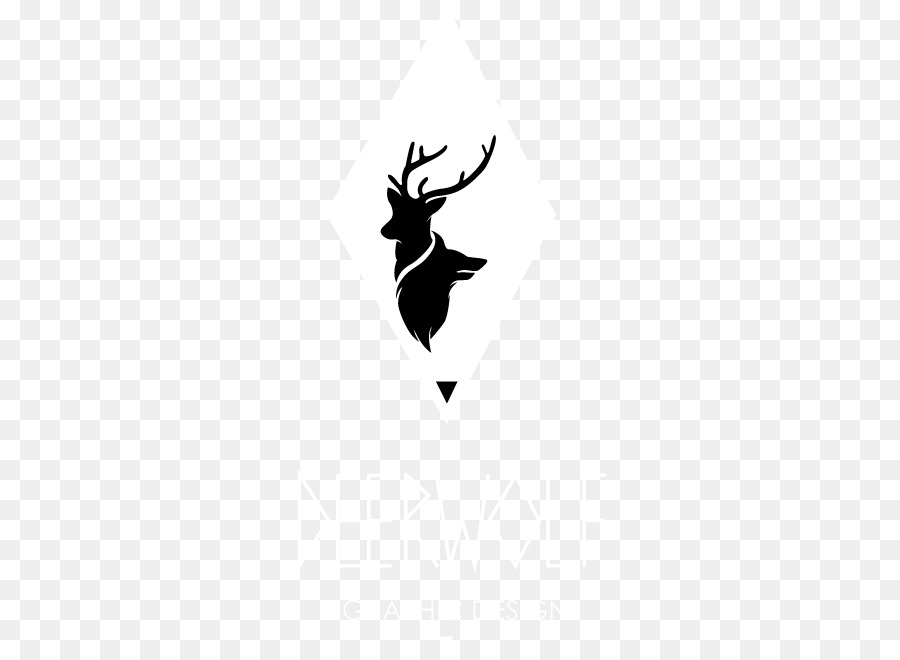 Reindeer Clip art Logo Silhouette Antler - reindeer png download - 595*652 - Free Transparent Reindeer png Download.