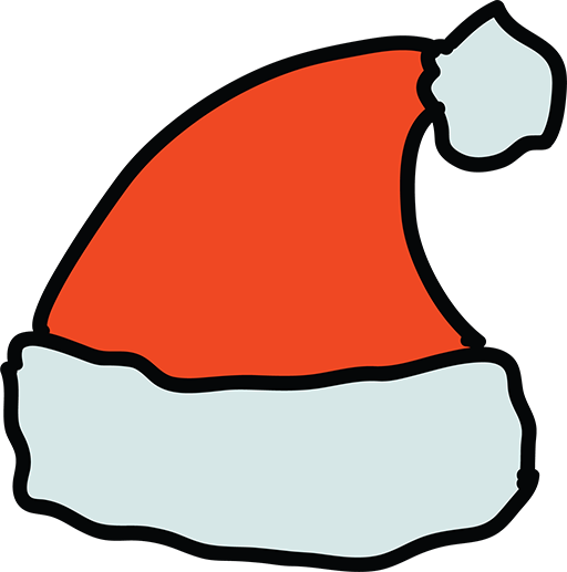 Santa Claus Christmas Clip art - Christmas hat png download - 512*517