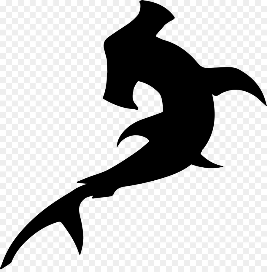 Hammerhead shark Silhouette Scalloped hammerhead - shark png download - 981*994 - Free Transparent Shark png Download.