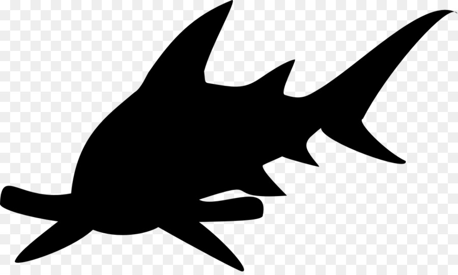 Hammerhead shark Silhouette Clip art - great vector png download - 960*569 - Free Transparent Shark png Download.