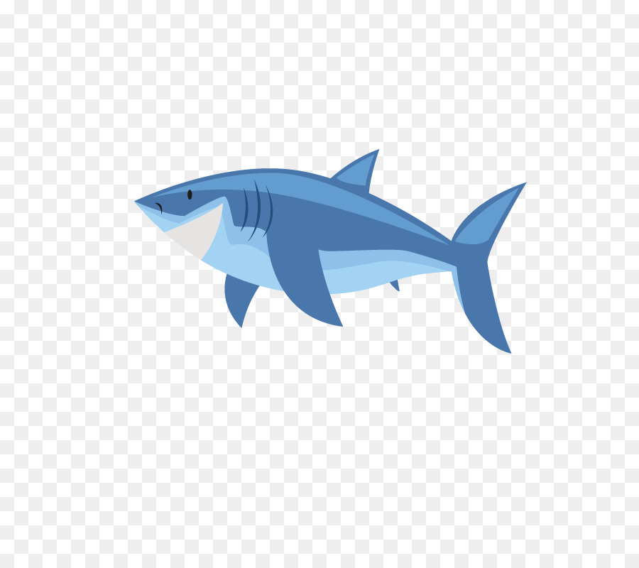 Requiem shark - Cartoon shark png download - 612*792 - Free Transparent Shark png Download.