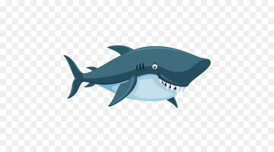 Tiger shark Free content Clip art - Cartoon shark png download - 500*500 - Free Transparent Shark png Download.