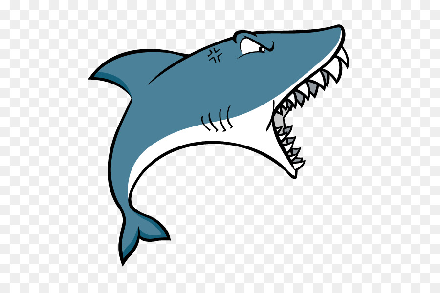 Shark attack Clip art - Vector cartoon shark png download - 842*596 - Free Transparent Shark png Download.