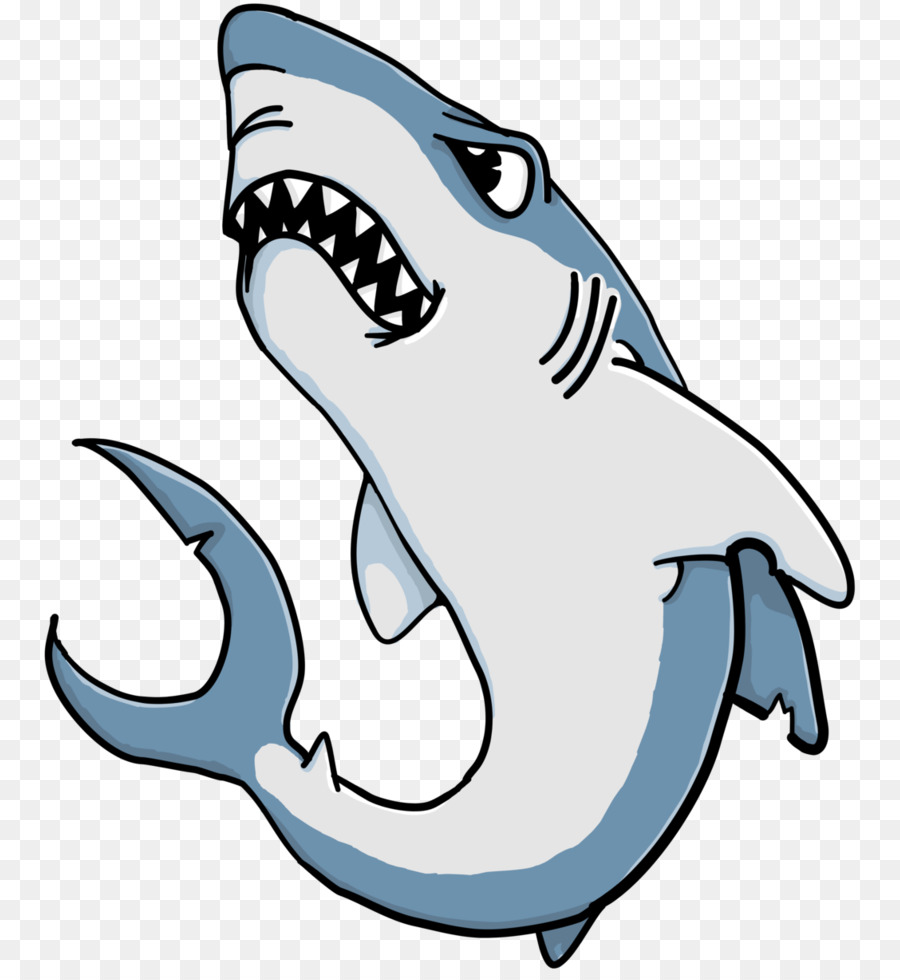 Shark Animated cartoon Clip art - sharks png download - 817*979 - Free Transparent Shark png Download.