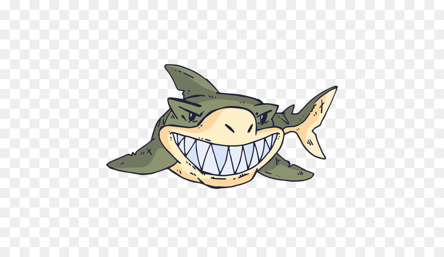 Shark Cartoon Drawing Fish - cartoon shark png download - 512*512 - Free Transparent Shark png Download.