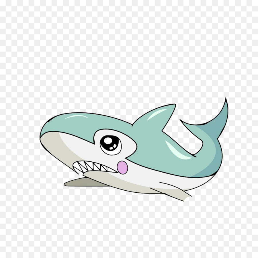 Shark Cartoon Fish Animation - shark png download - 2953*2953 - Free Transparent Shark png Download.