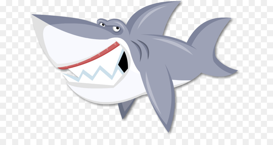 Shark Cartoon Drawing Clip art - Cartoon Sharks png download - 700*465 - Free Transparent Shark png Download.