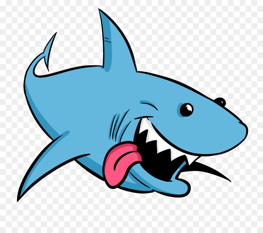Shark Animation Drawing Cartoon Clip art - sharks png download - 1049*918 - Free Transparent Shark png Download.
