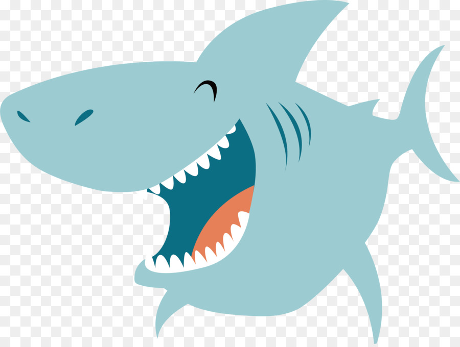 Requiem shark Cartoon - Blue shark vector png download - 2074*1554 - Free Transparent Shark png Download.