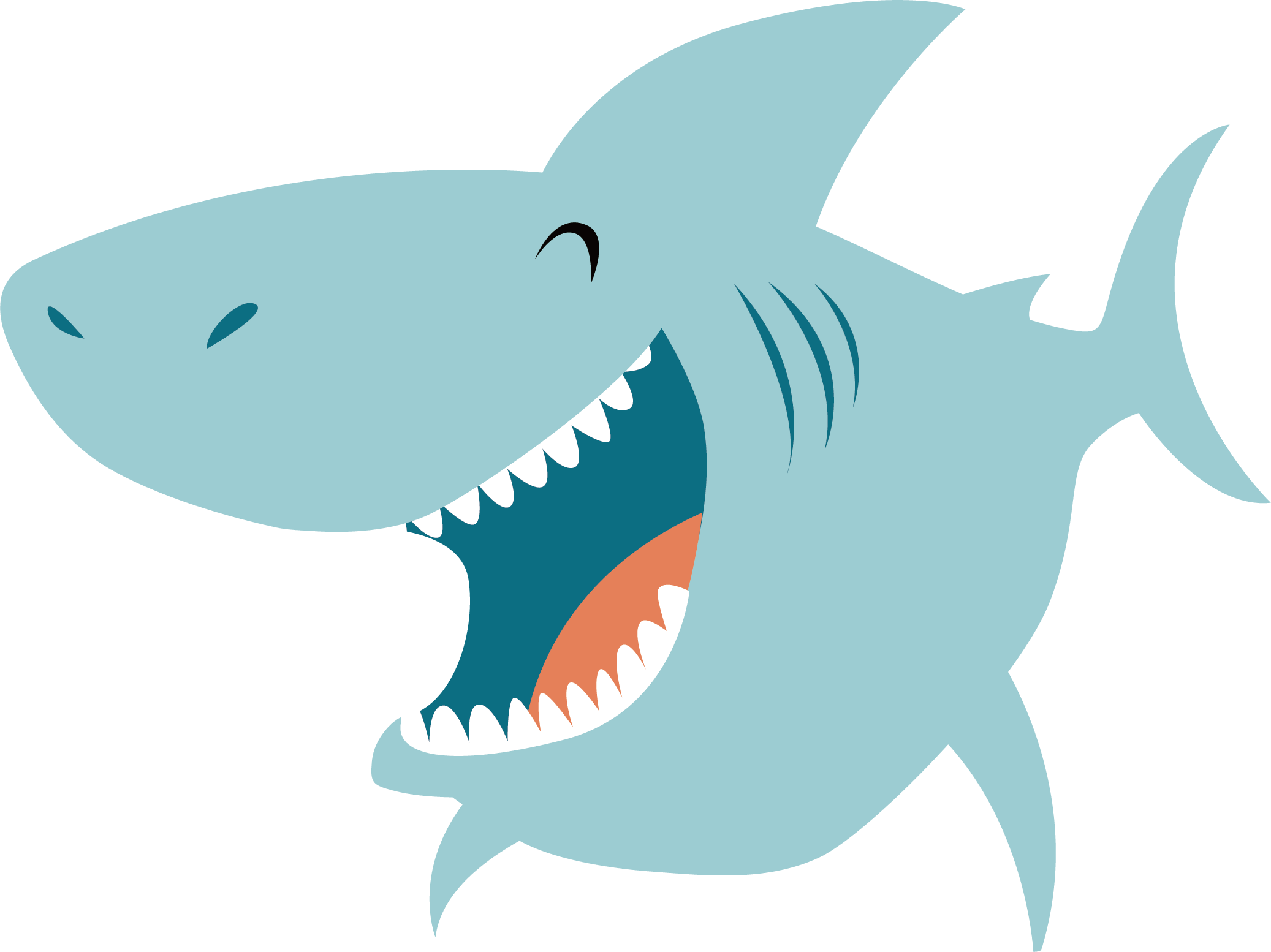 Baby Shark clipart free | Imágenes para Peques