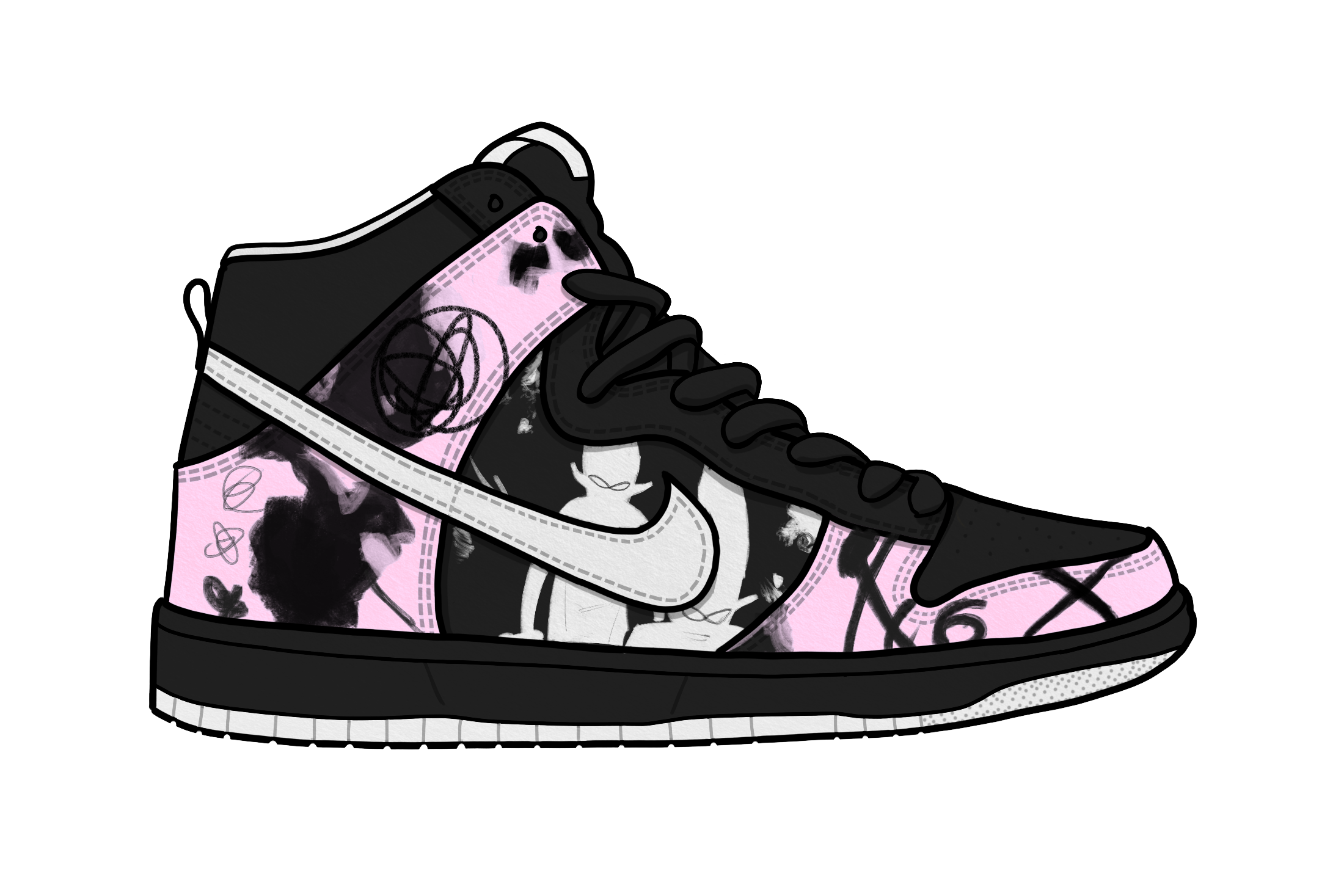 Nike Free Sneakers Shoe Footwear - cartoon shoes png download - 2200*1467 -  Free Transparent Nike Free png Download. - Clip Art Library