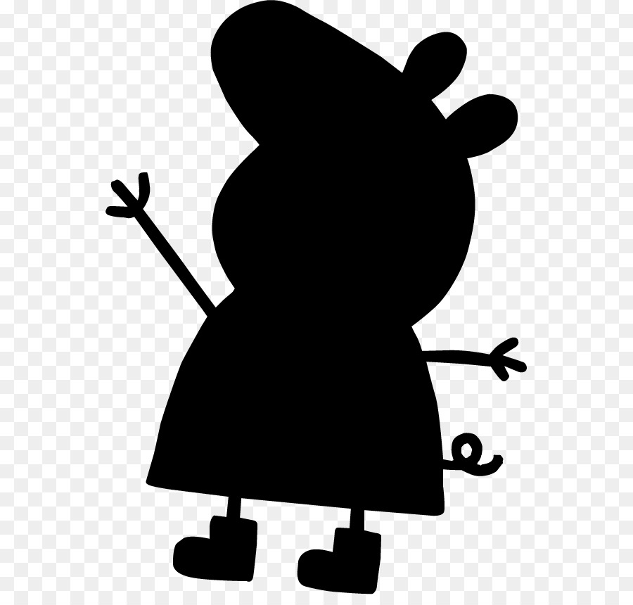 Clip art Character Cartoon Silhouette Fiction -  png download - 599*845 - Free Transparent Character png Download.