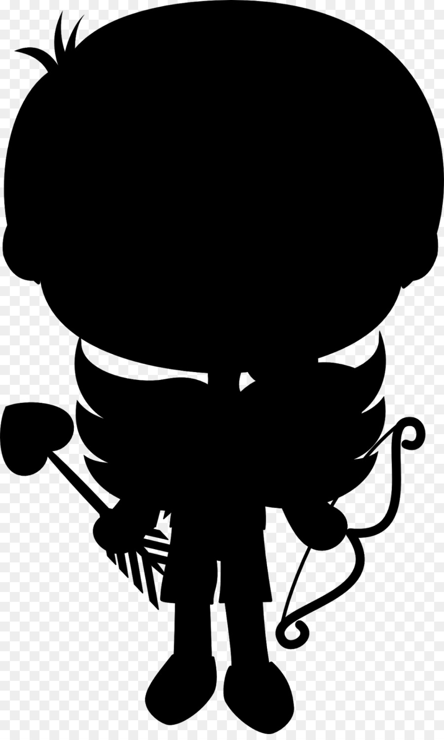 Clip art Illustration Cartoon Silhouette Character -  png download - 968*1600 - Free Transparent  Cartoon png Download.