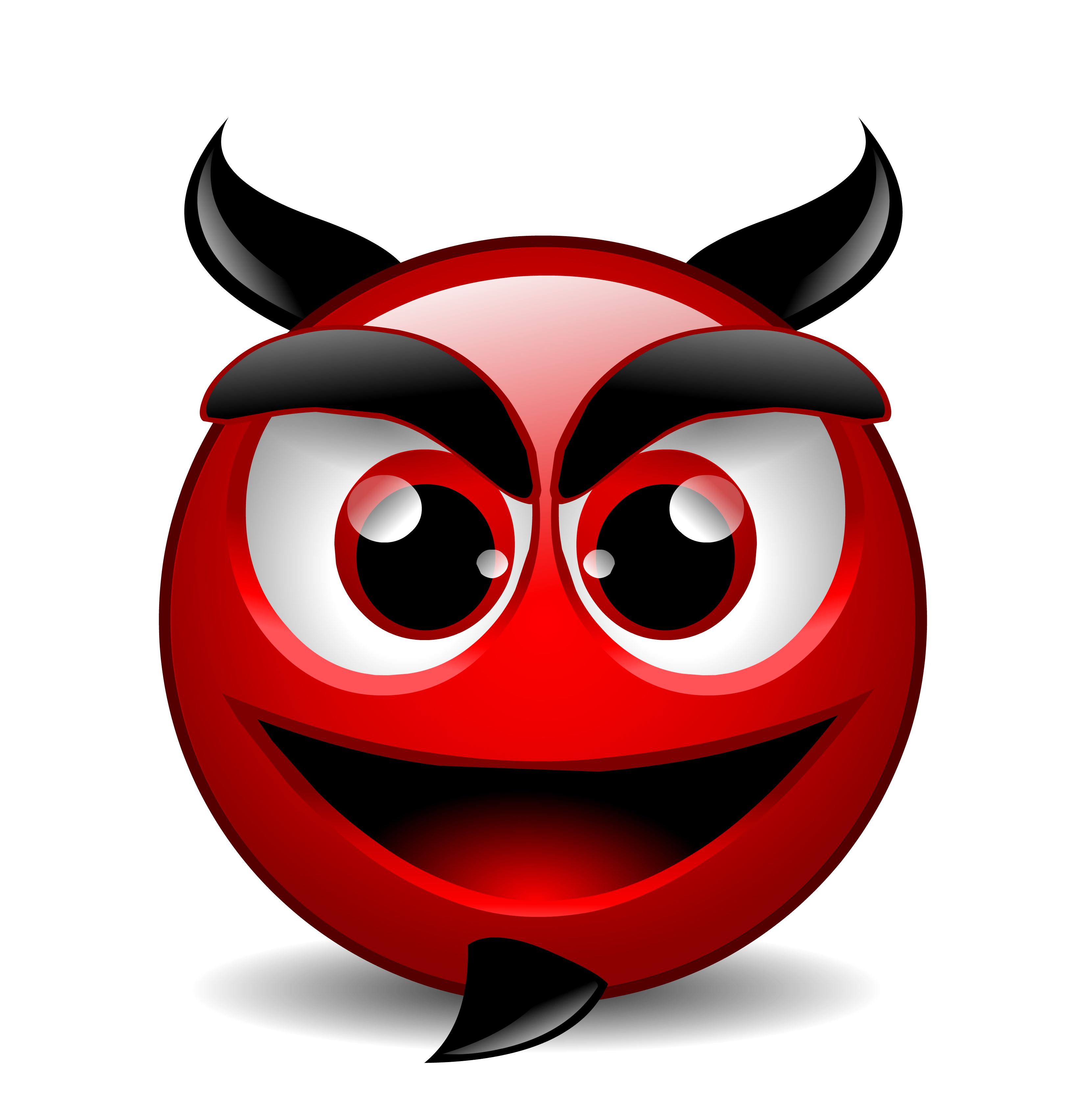 Smiley Emoticon Emoji Devil Animation Smile Png Download 33213399