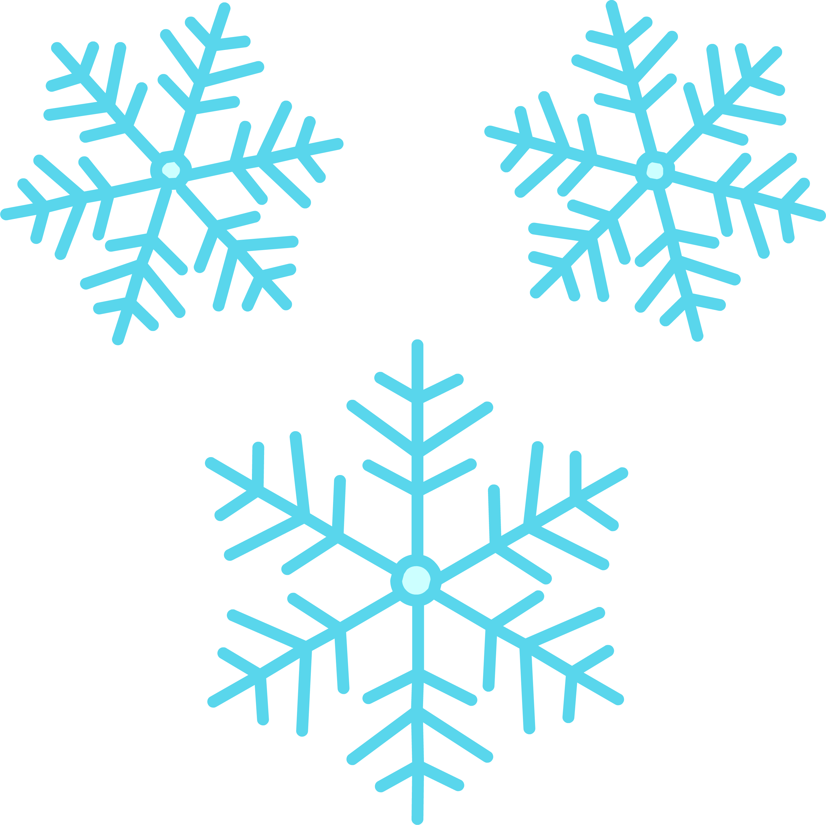 Snowflake Pixel Clip art - Snowflake PNG image png download - 2862*2857 -  Free Transparent Elsa png Download. - Clip Art Library